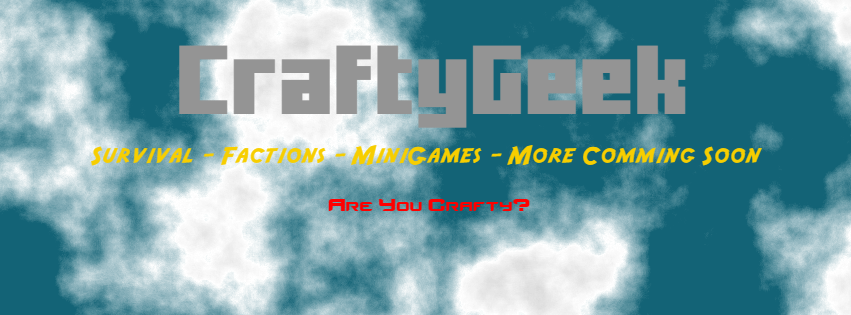 Crafty Geek V3 Banner